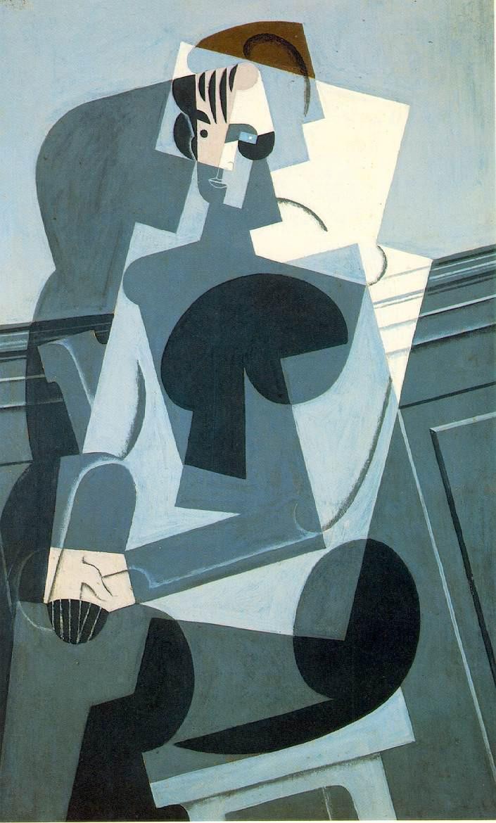 Juan Gris Portrait of Josette Gris